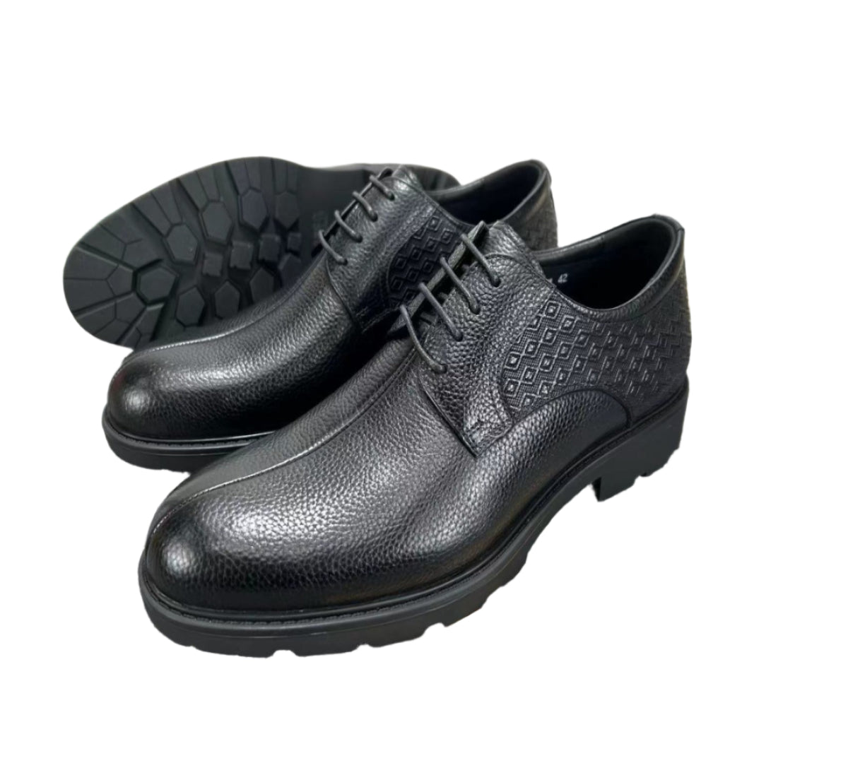 Quality Gentle Shoes-Black