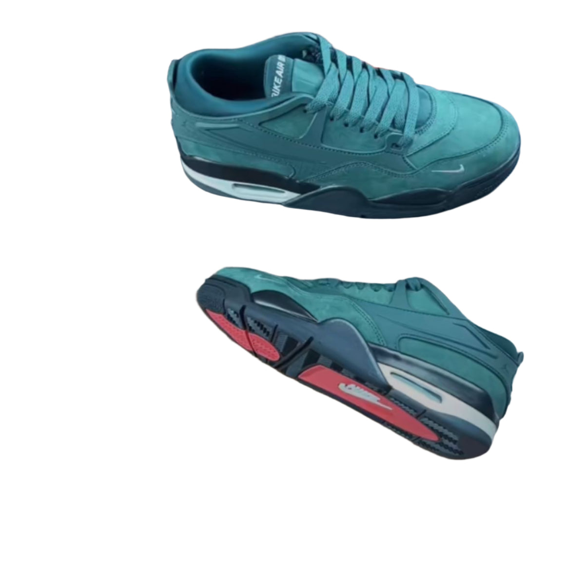 Jordan Unisex Quality Sneakers-Green