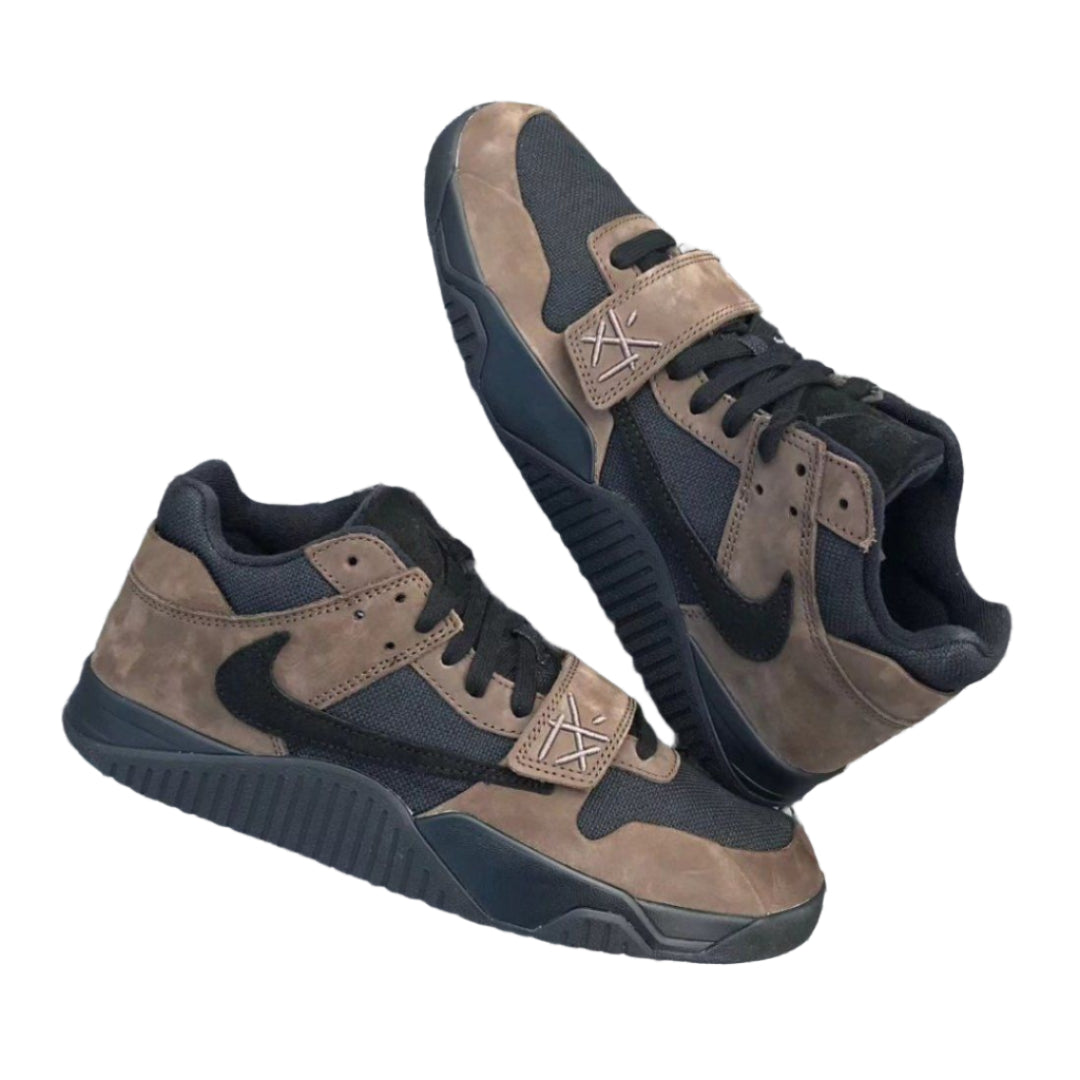 Quality Unisex Sneakers-Brown