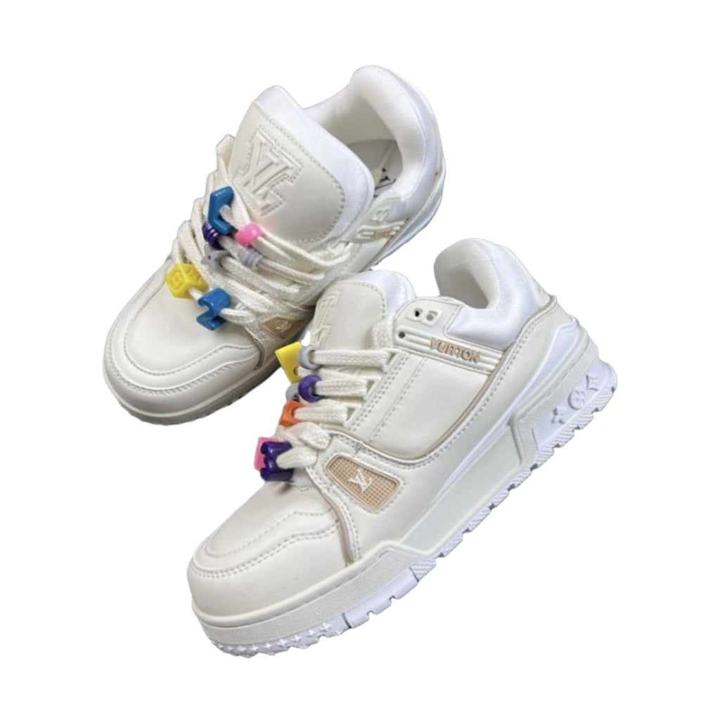 Unisex sneakers-white