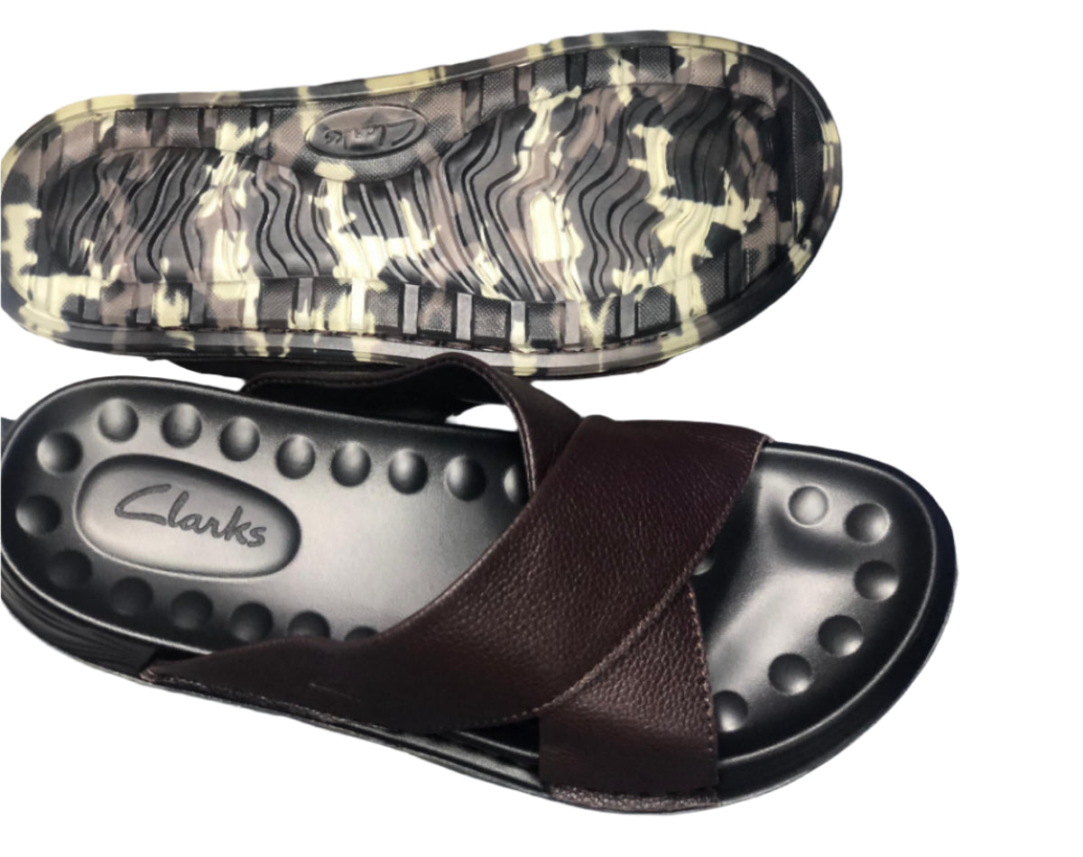 Quality Designer Leather Open Shoes