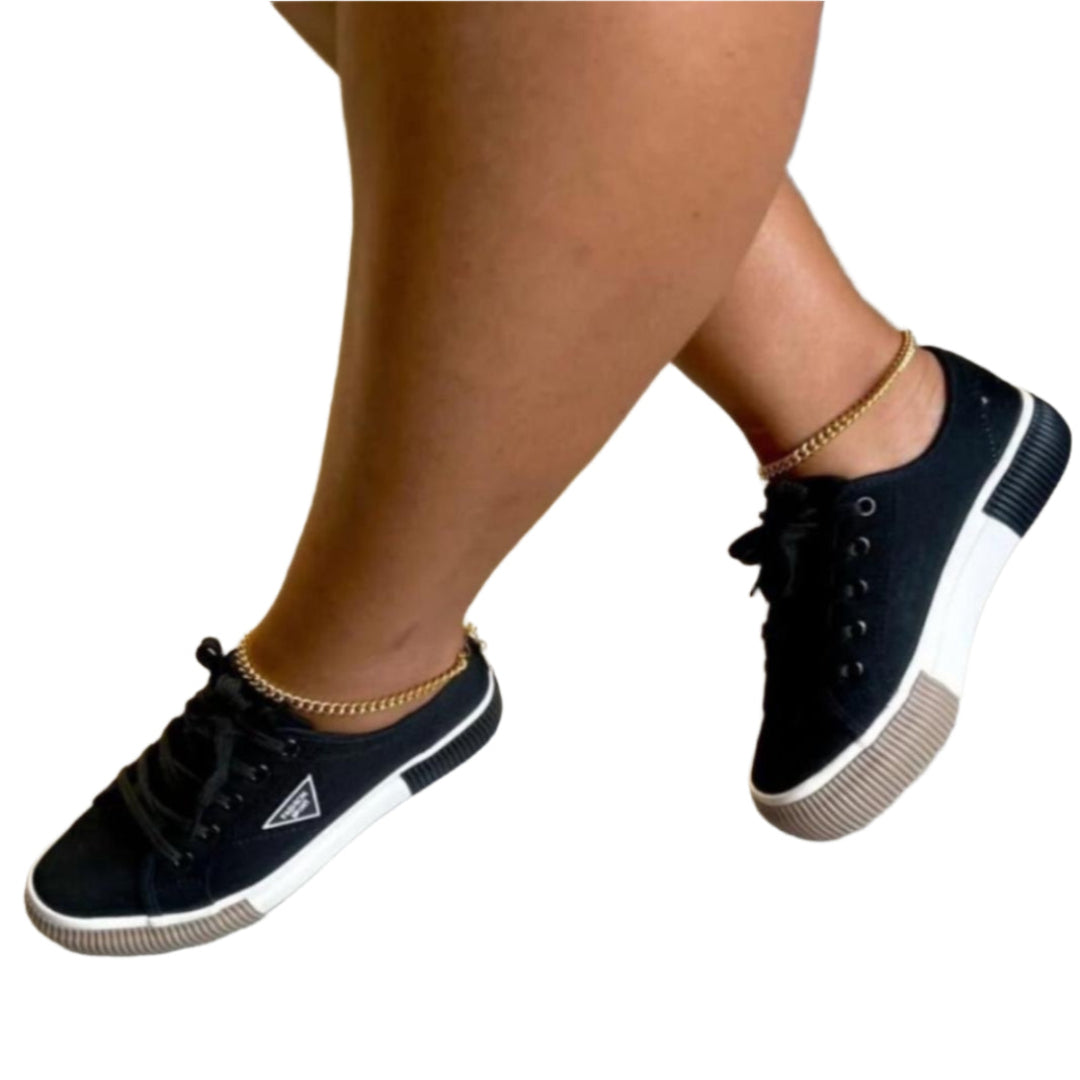 Lace UP Women Shoe