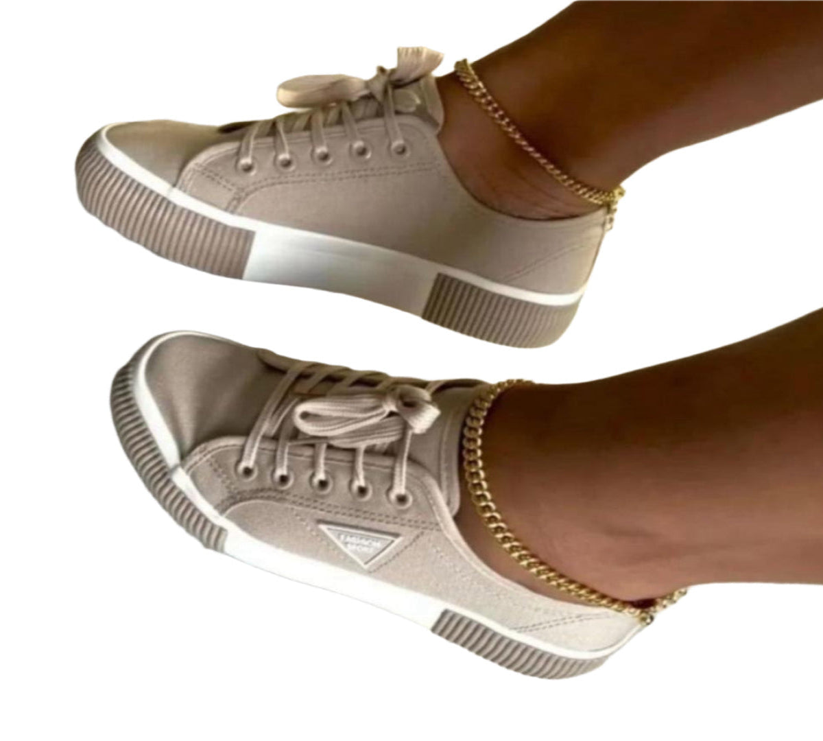 Lace Up Women Shoe