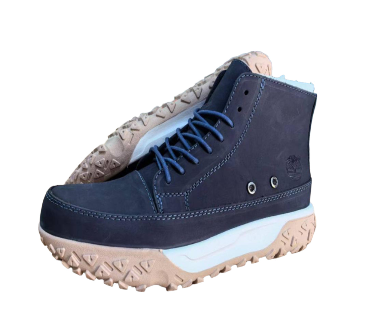 Original Timberland Sued Shoes-Coffee Brown