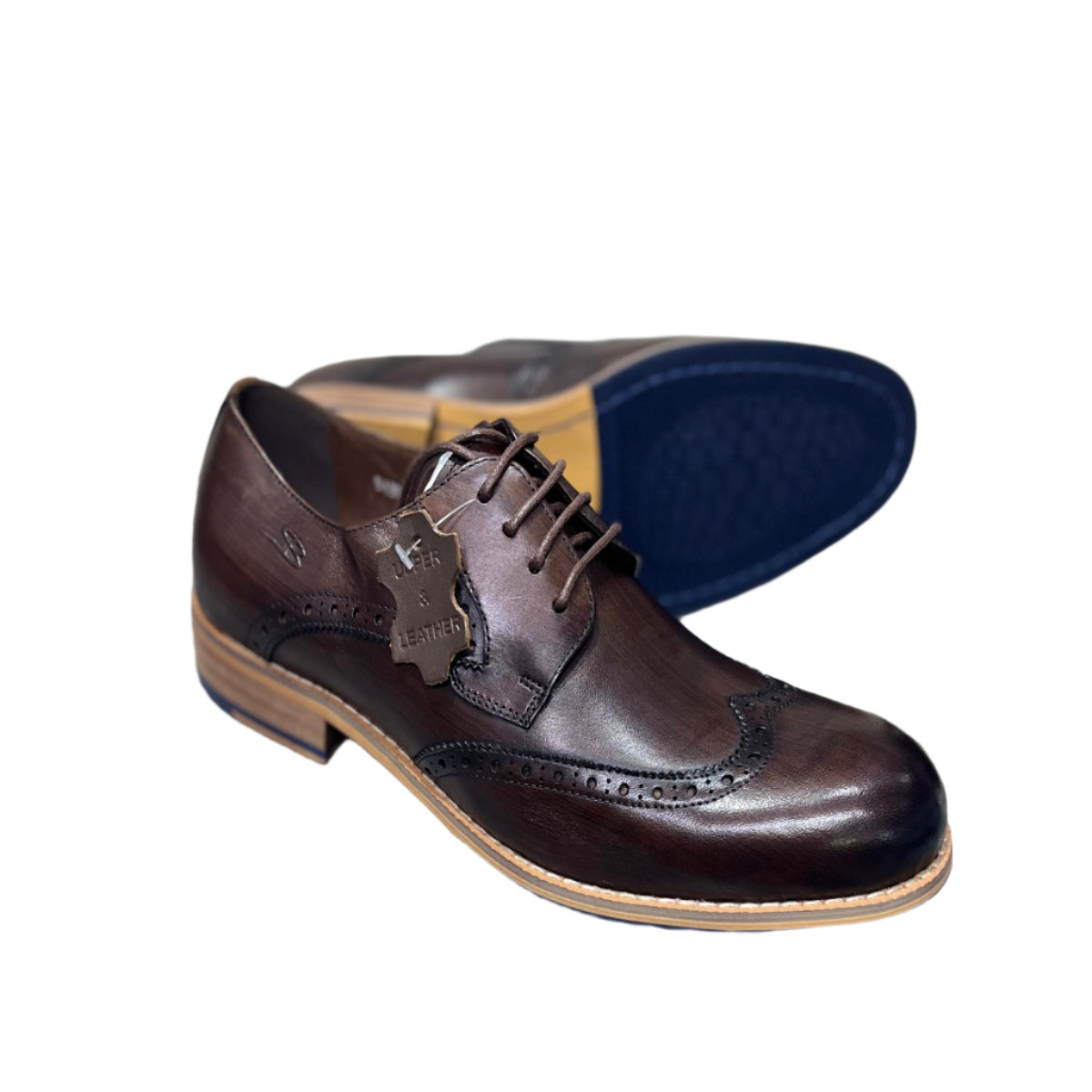 Quality Gentle Shoes-Brown