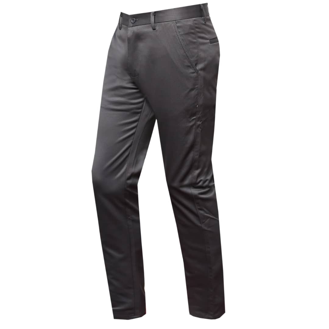 Soft Denim Jean Trouser-Gray