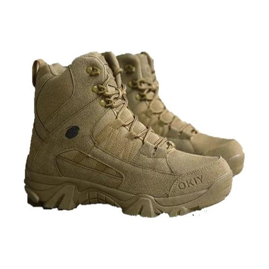 Okiy Men's Tactical Boot