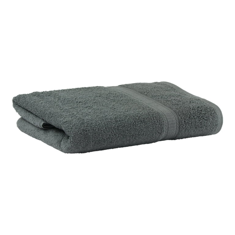 Cotton Grey Towel