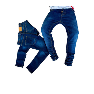 Men's Jean With Damage Designs.