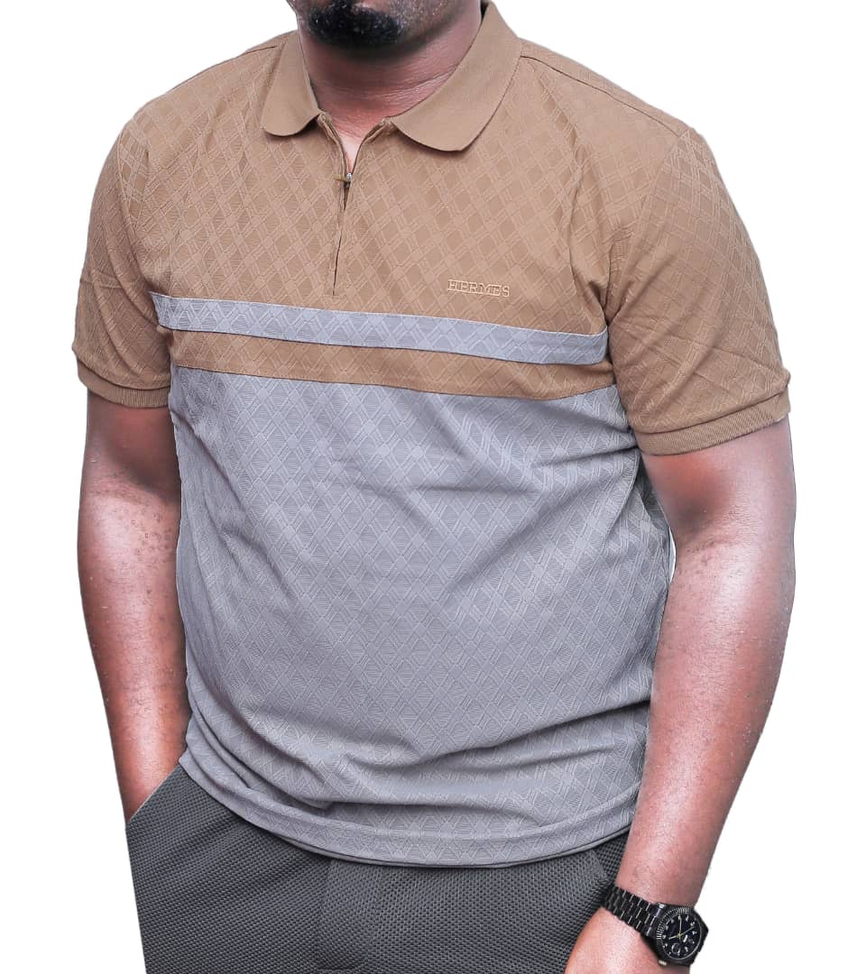 Modern Quality Cotton Collar T-shirt