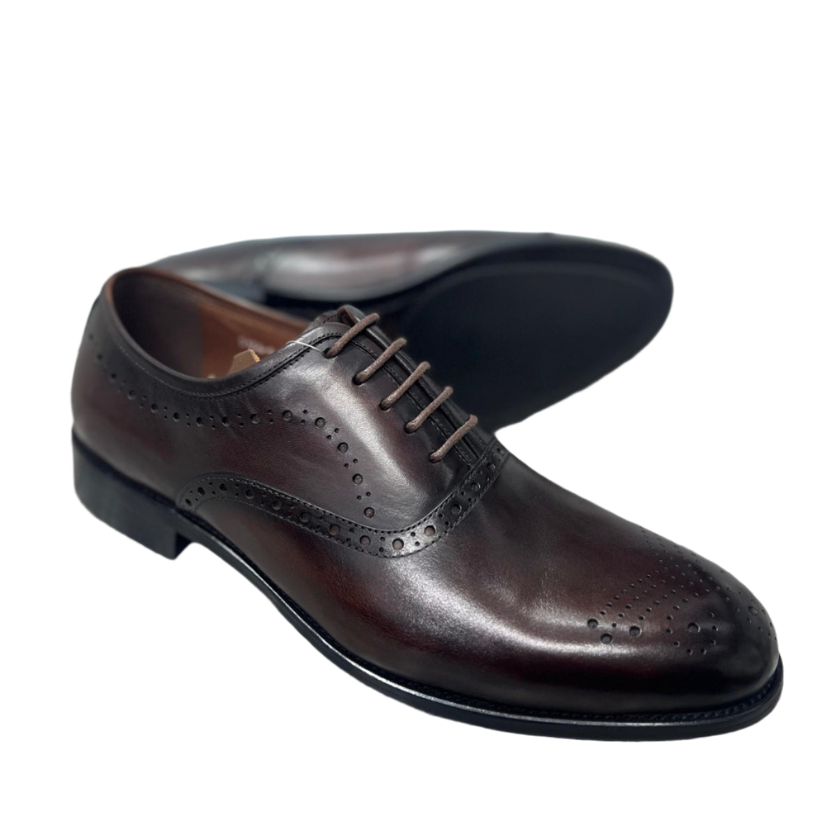 Quality Gentle Shoes-Coffee Brown