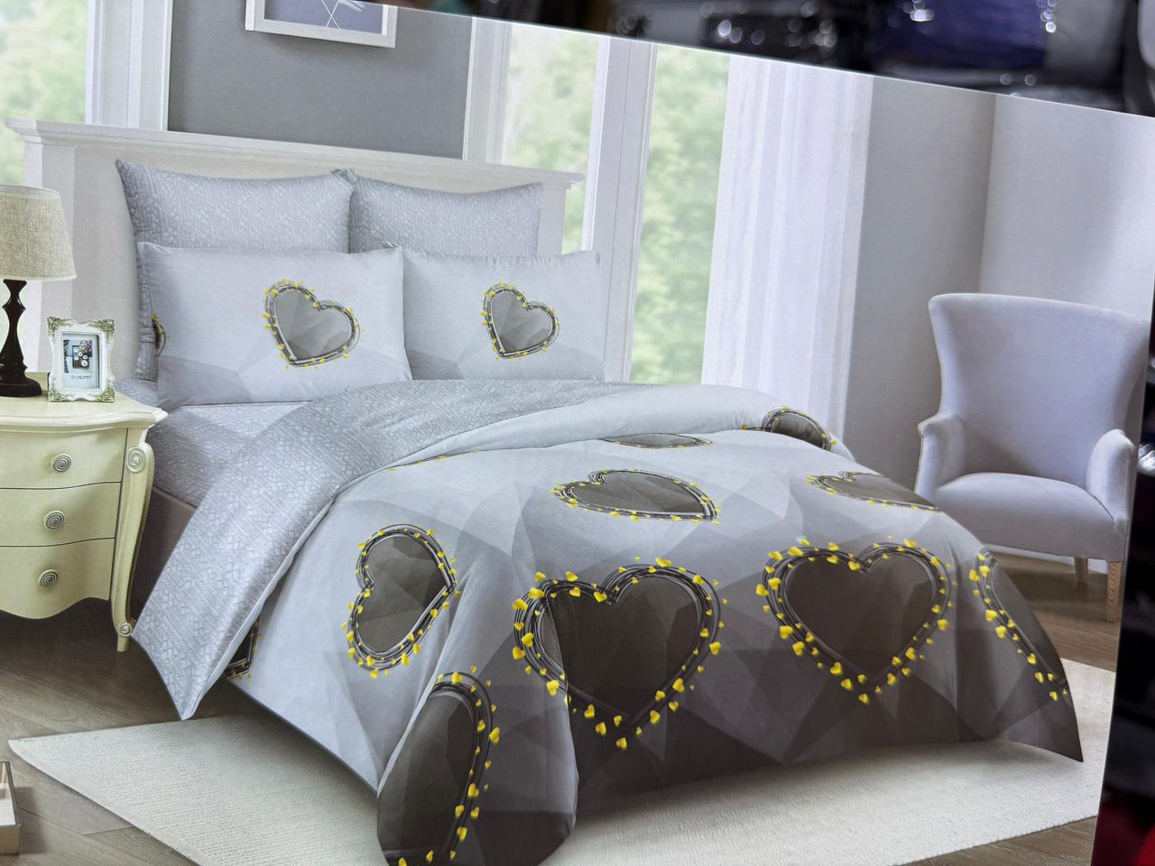 4Pcs Cotton Duvet