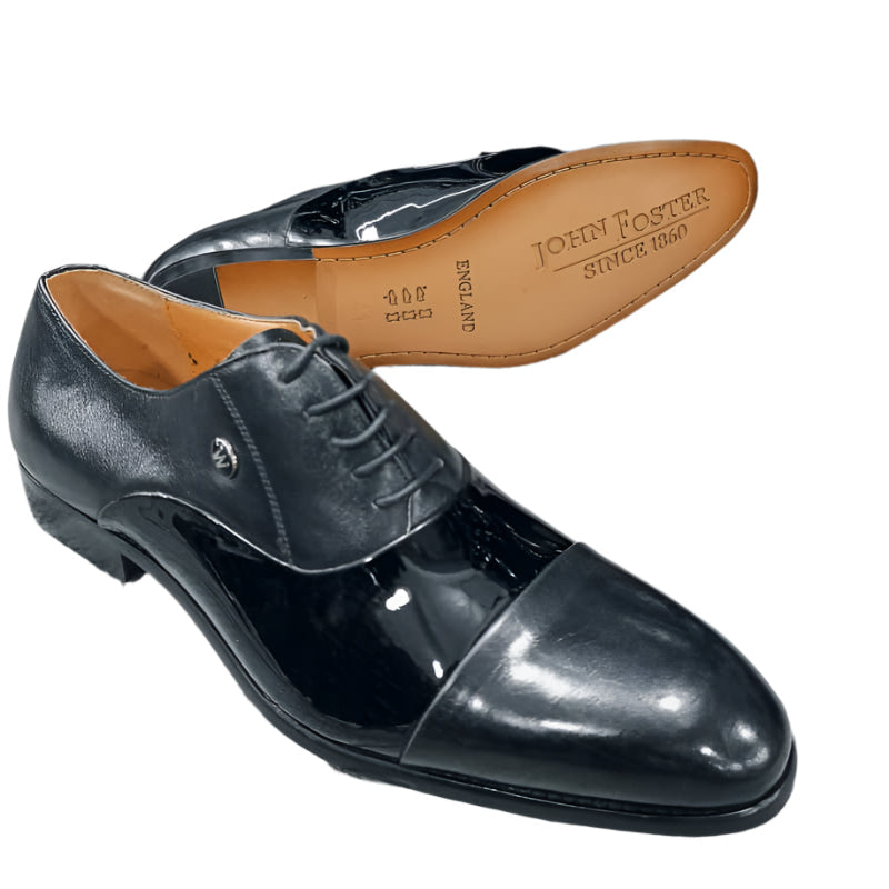 Premium Gentle Shiny Shoes-Black.