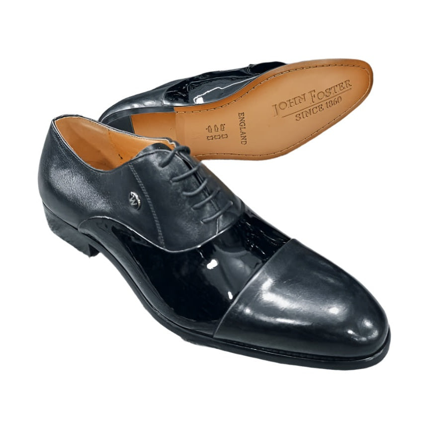Premium Gentle Shiny Shoes-Black.