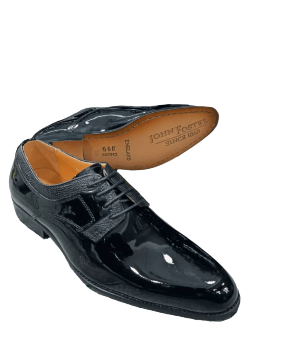 Premium Gentle Shiny Shoe-Black