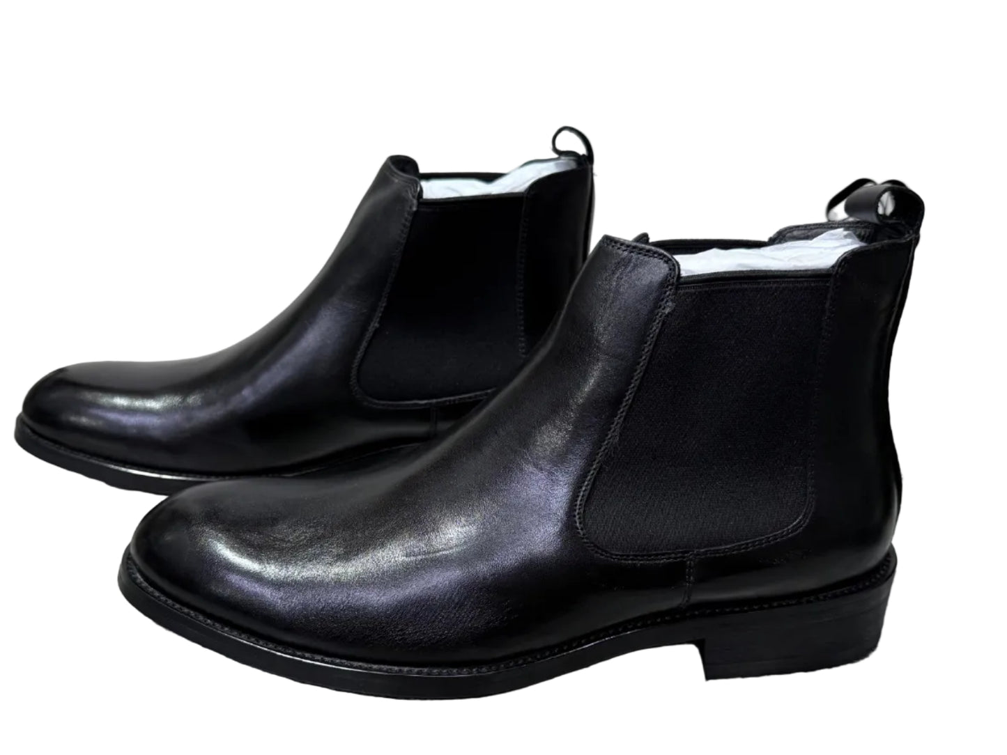 Quality Leather Boot-Black