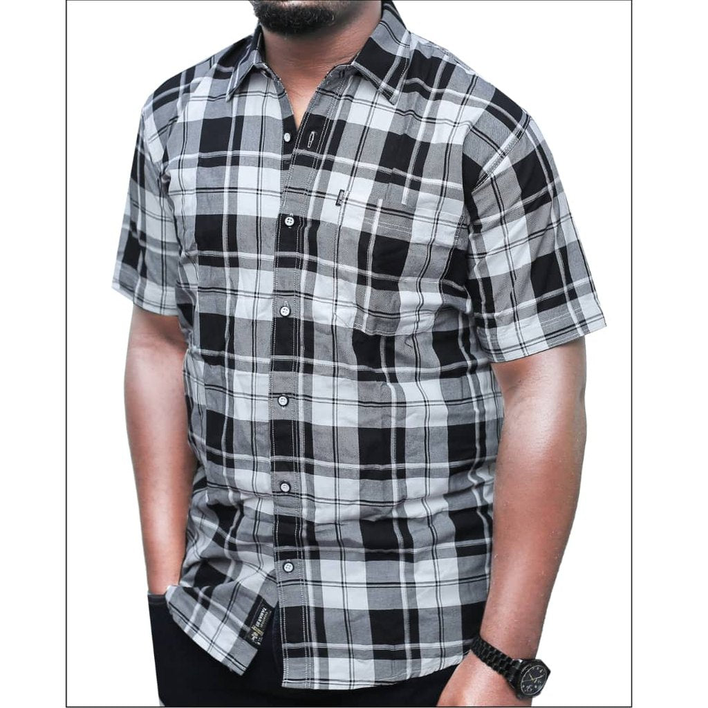 Cotton Checked Shirt