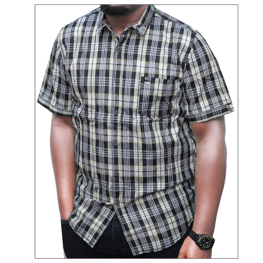 Cotton Checked Shirt