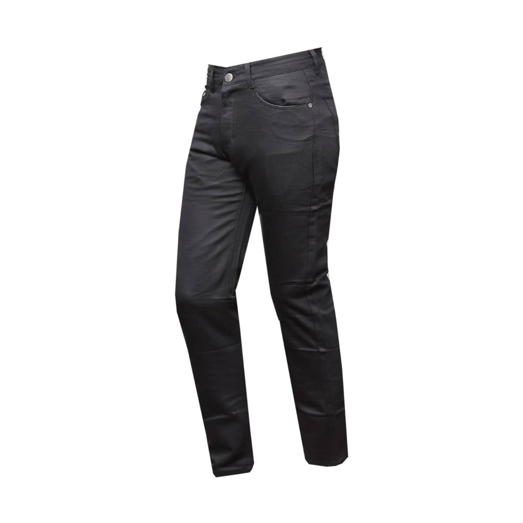 Non Fading Soft Jean Trouser-Black