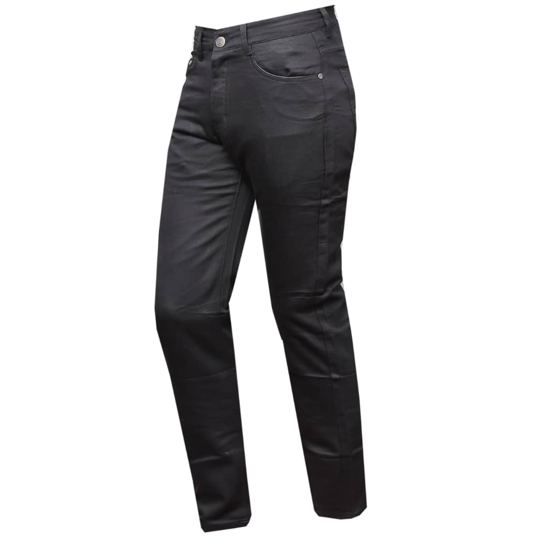 Soft Denim Jean Trouser-Black
