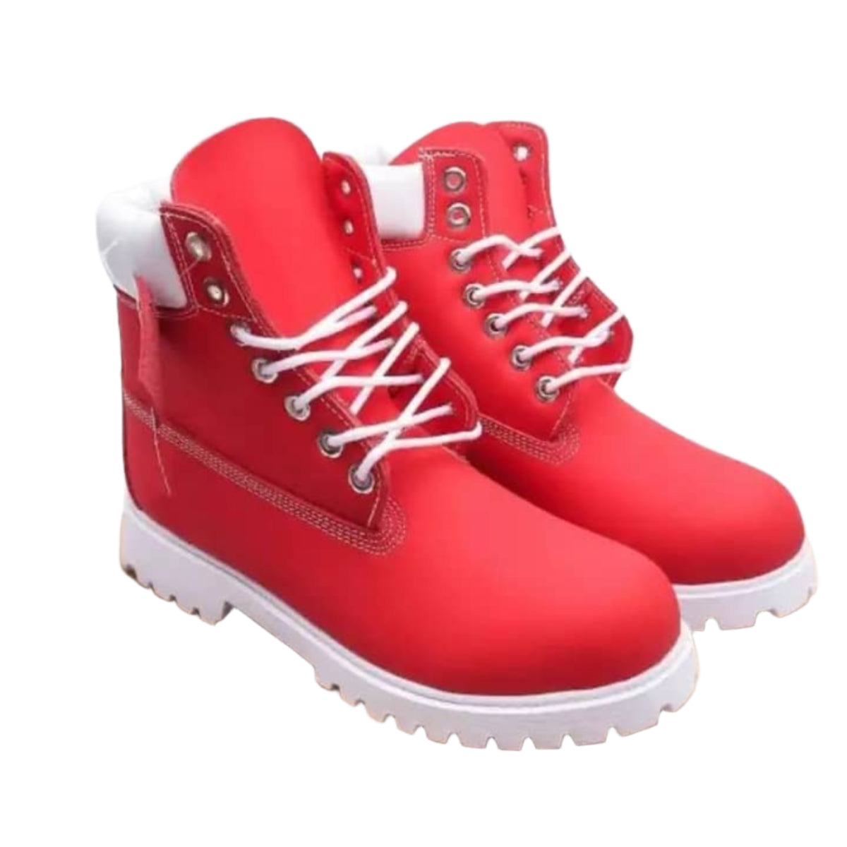 Men's Timberland Boot-Red