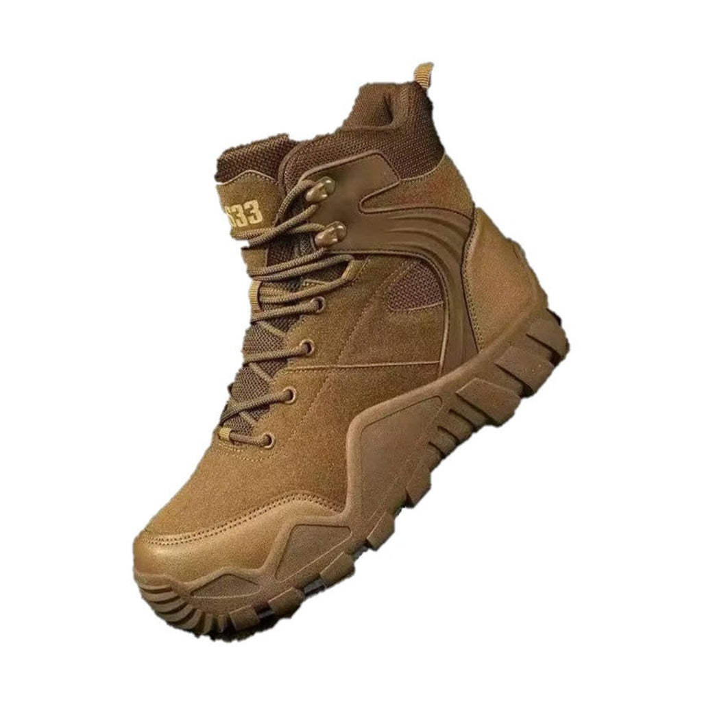 Men's Tactical Boot-Brown.