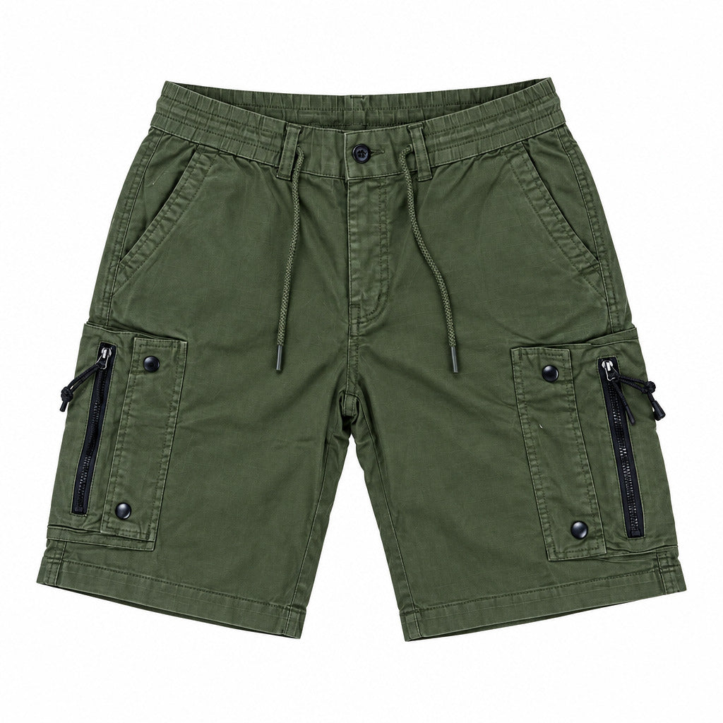 Modern Quality Cargo Short-Green
