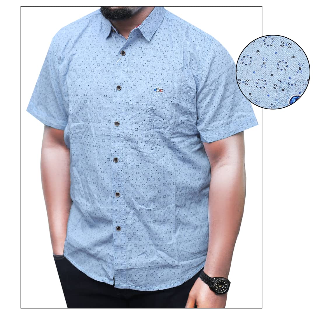 Premium Cotton Short Sleeve Shirt