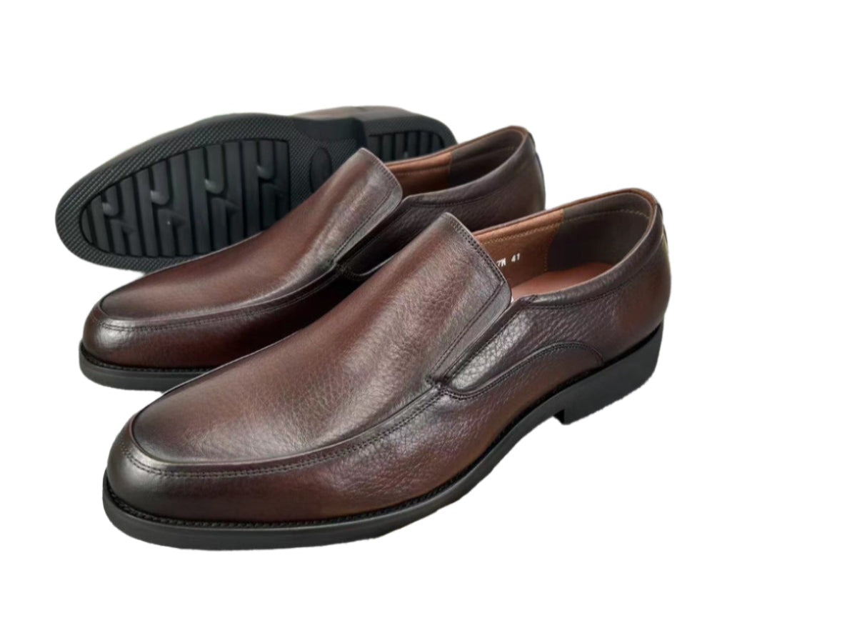 Premium Slipon Shoes-Brown