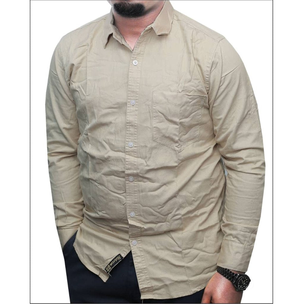 Longsleeved Men's Cotton Shirt