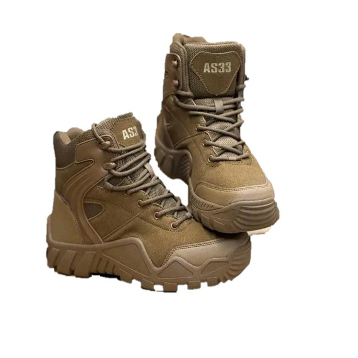 Men's Tactical Boot-Brown.