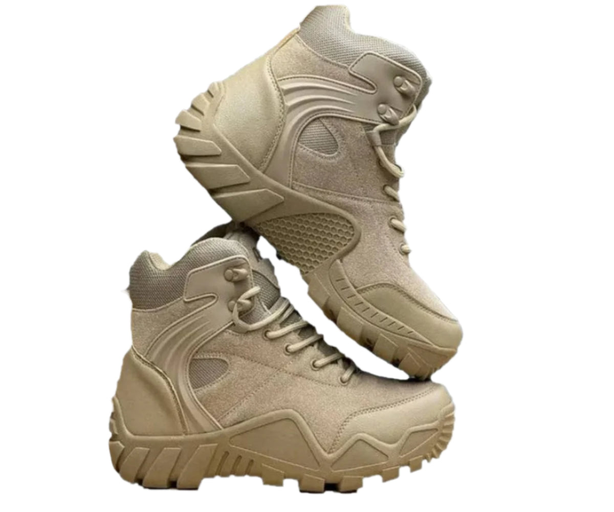 Men's Tactical Boot-Khaki.