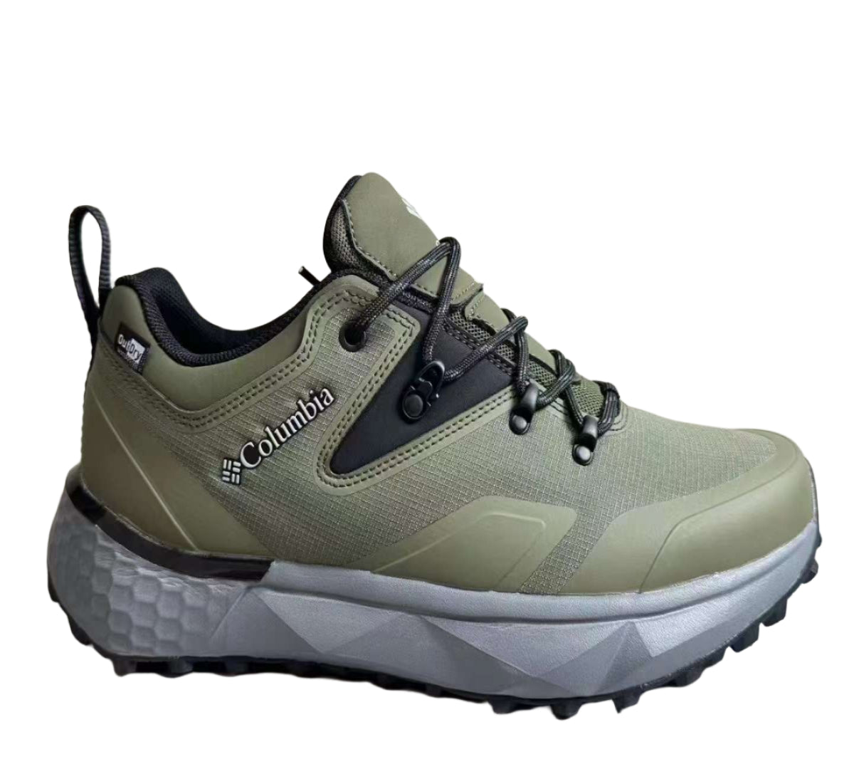 Columbia Quality Shoes-Army Green