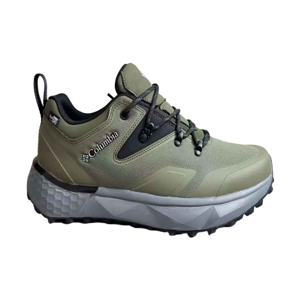 Columbia Quality Shoes-Army Green