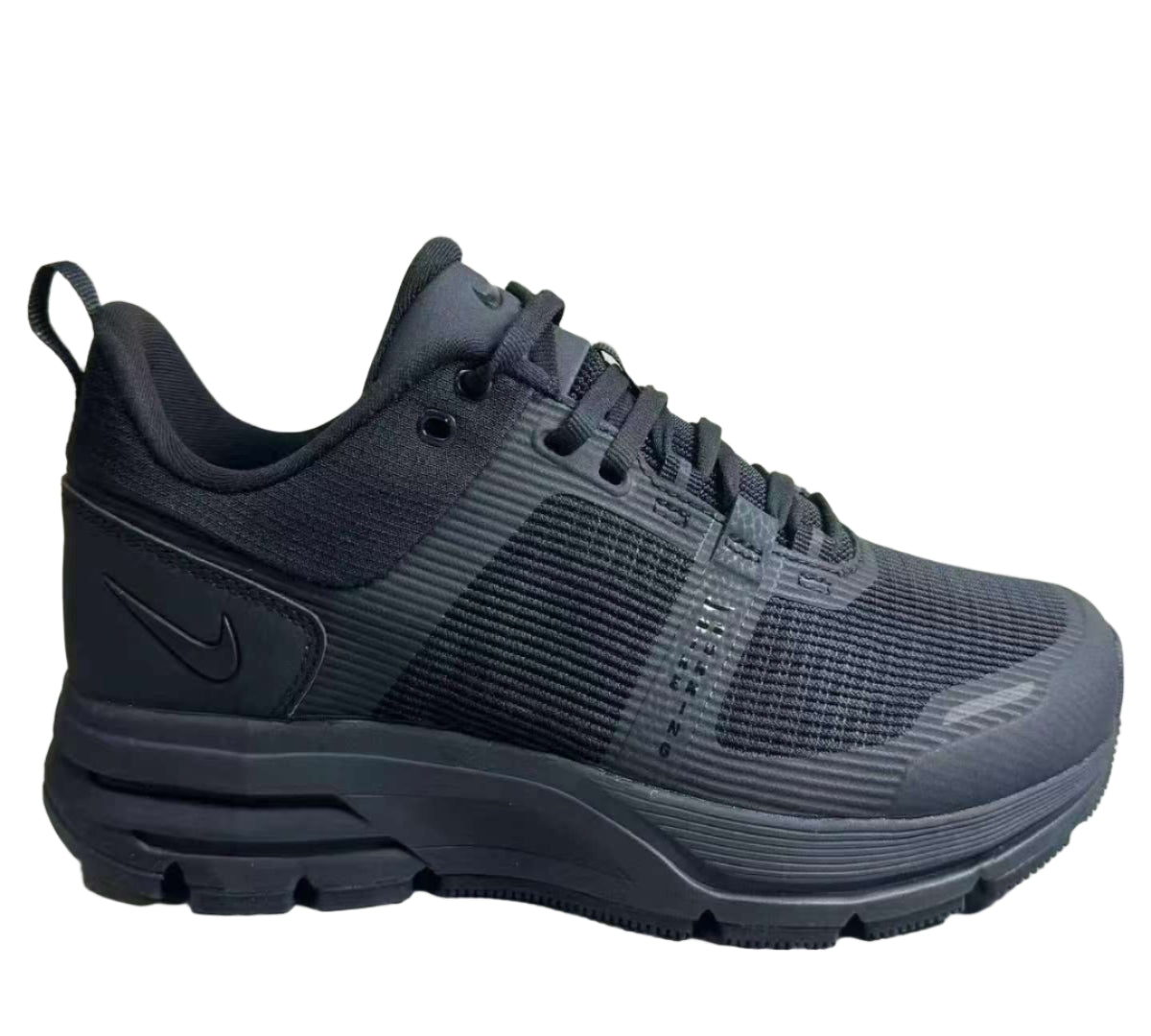 Quality Sneakers-Black