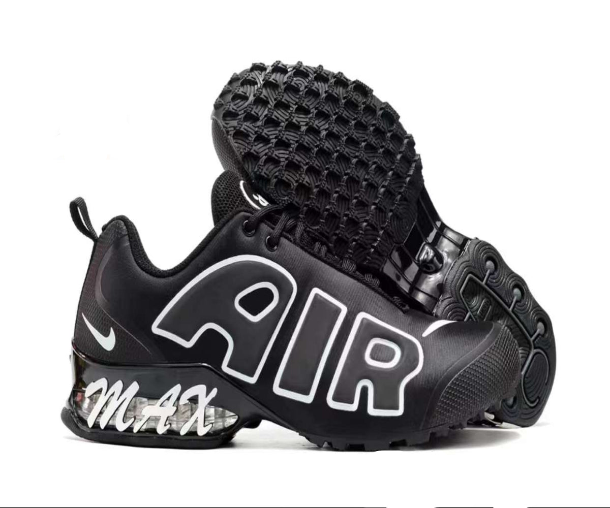 AirMax Quality Sneakers-Black