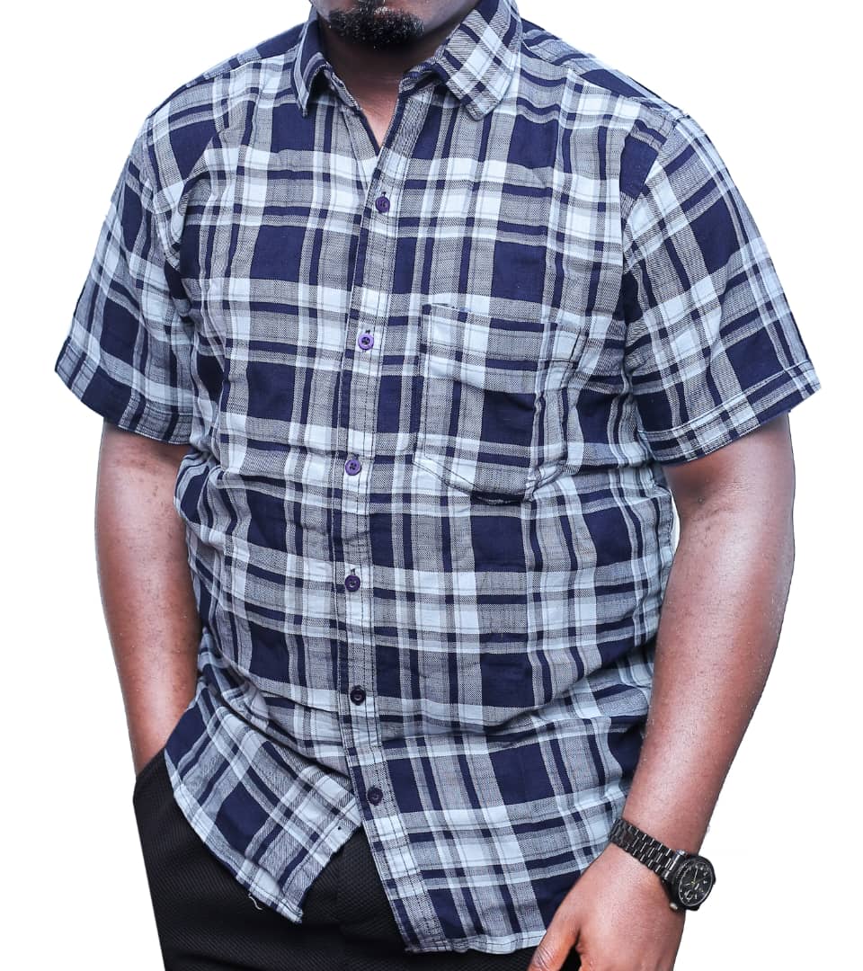 Durable And Quality Checked Short Sleeved Shirt