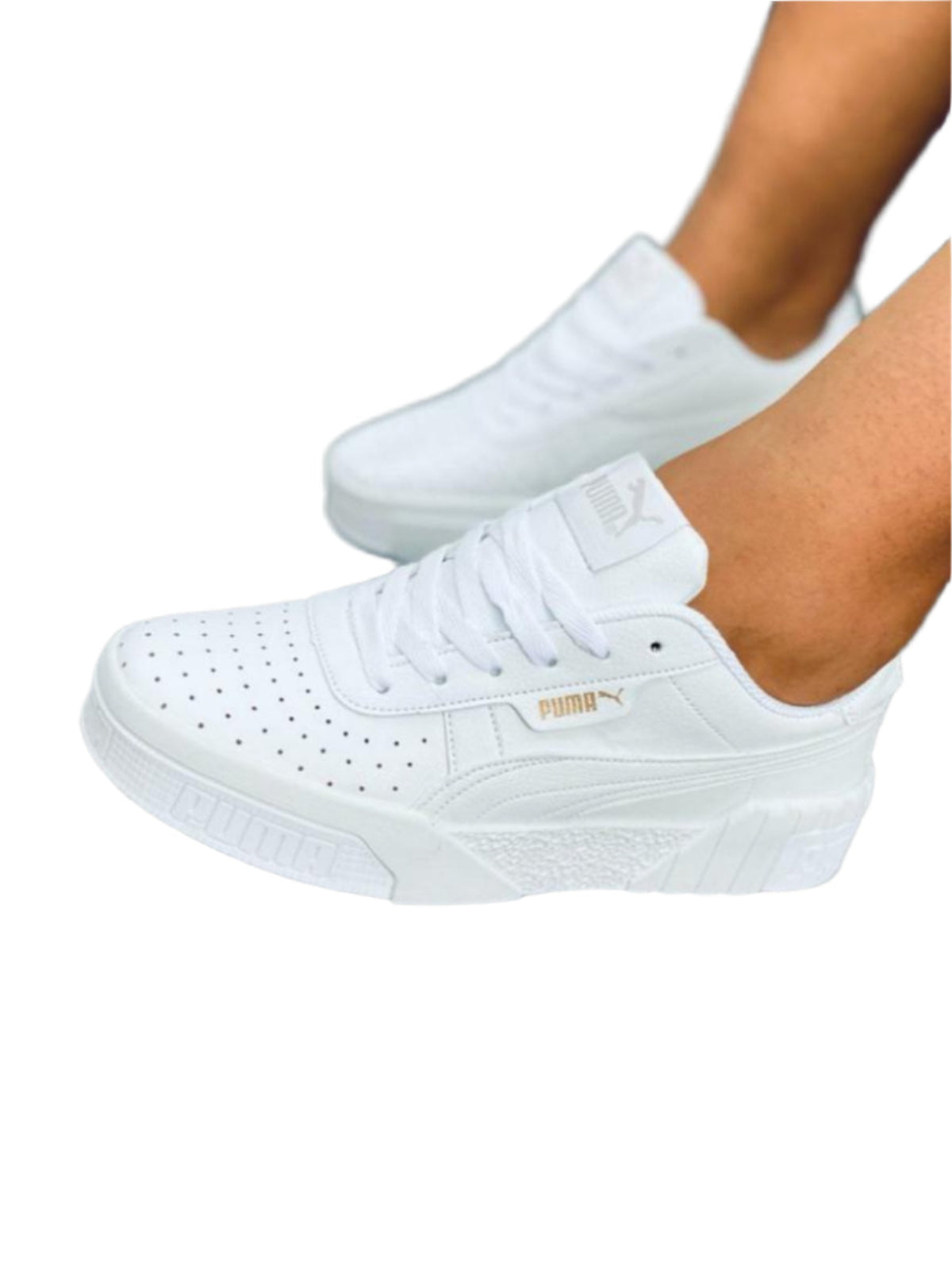 Puma Unisex Sneakers-White