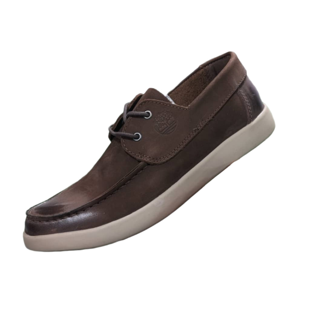 Men's Casual Timberland Shoes-Coffee Brown