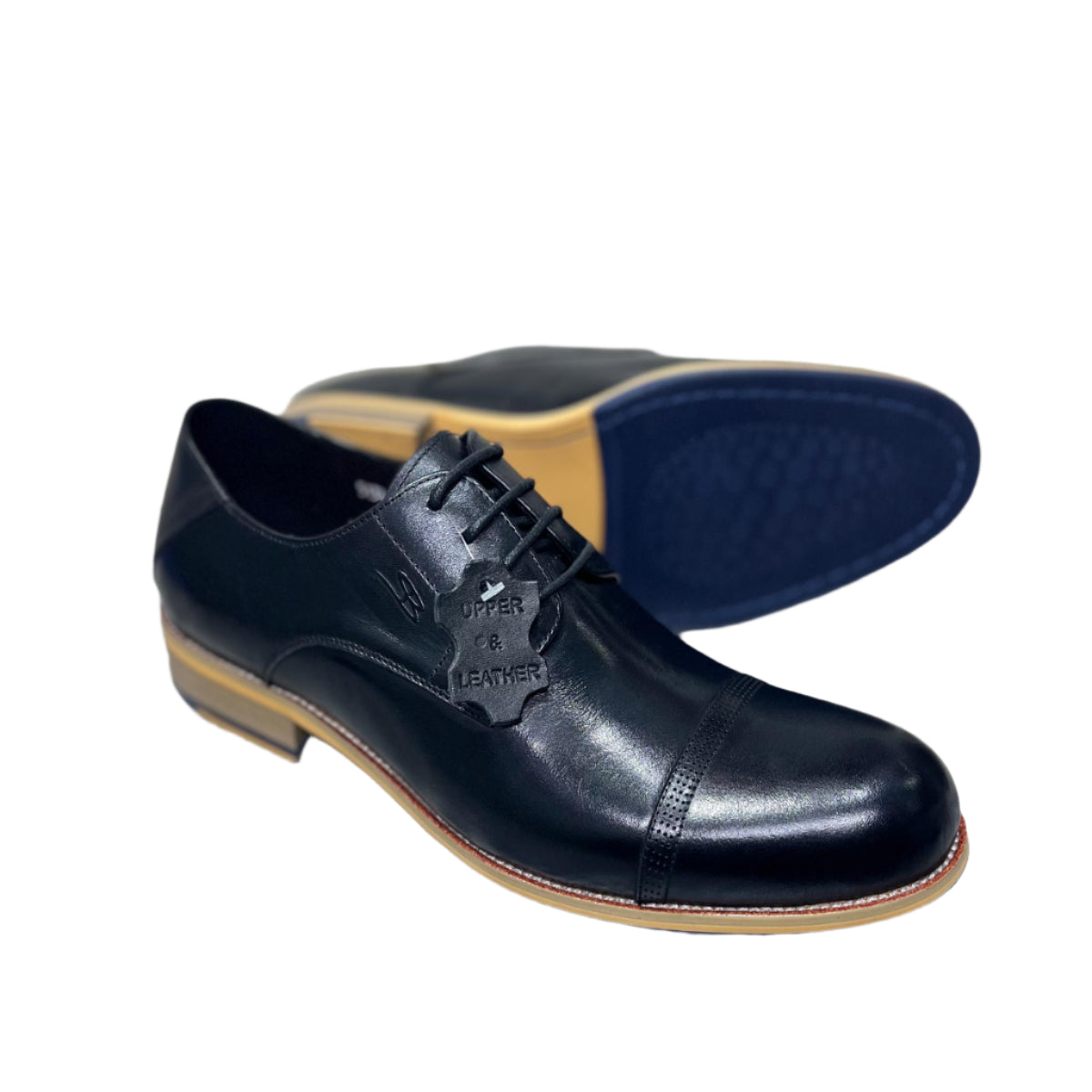 Lace Up Premium Gentle Shoes Black