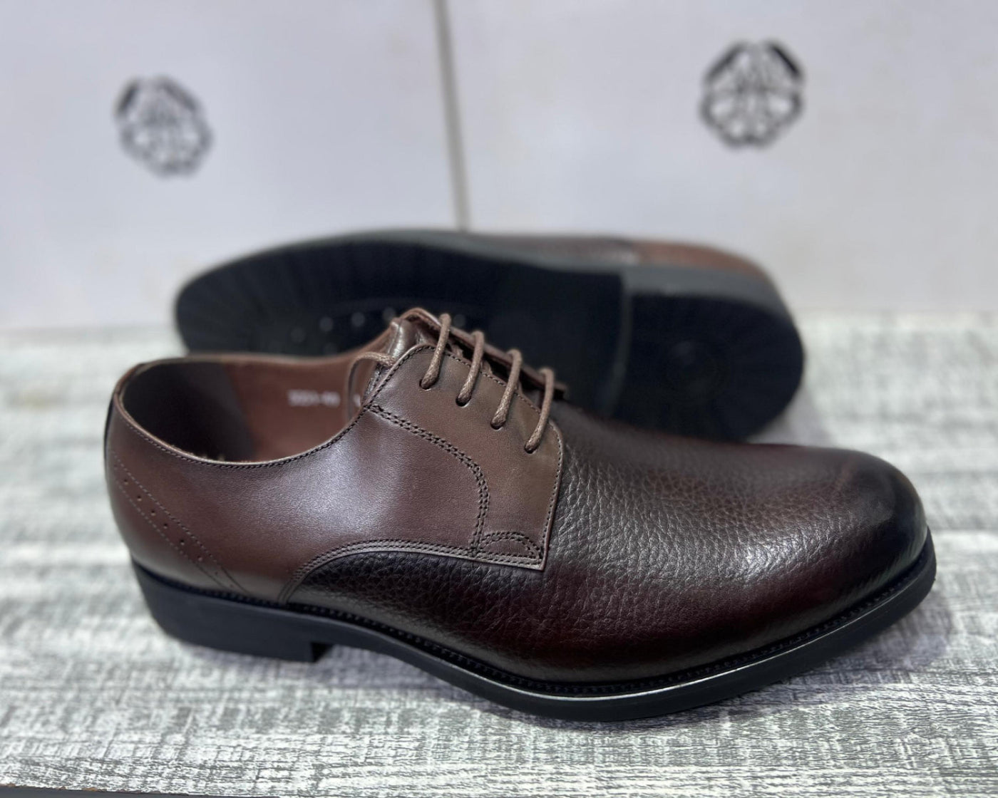 Gentle Coffee Brown Shoes