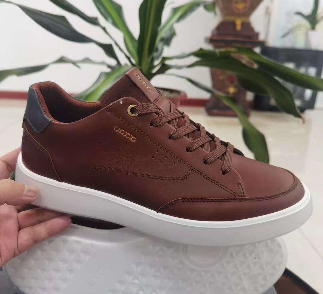 Premium Quality Sneakers For Men-Brown
