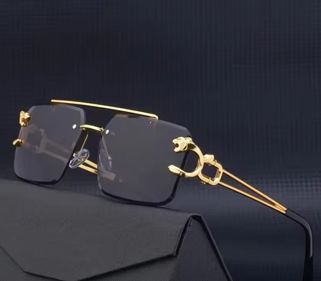 Rimless Elegant Unisex Glasses