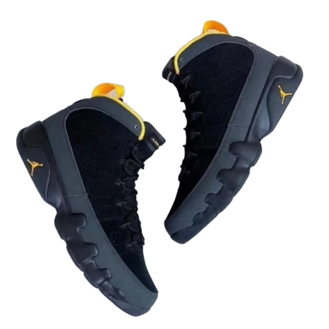Fashion Jordan Sneakers-Black