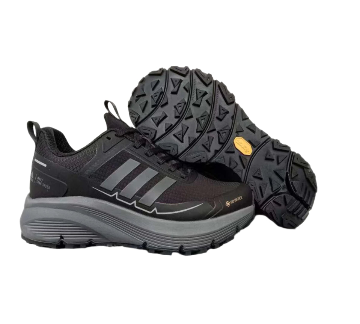 Quality Sneaker-Black