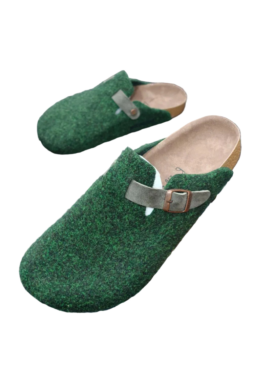 Unisex Clogs-Green