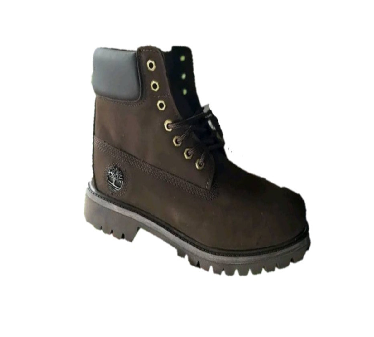Men's Timberland Boot-Coffee Brown