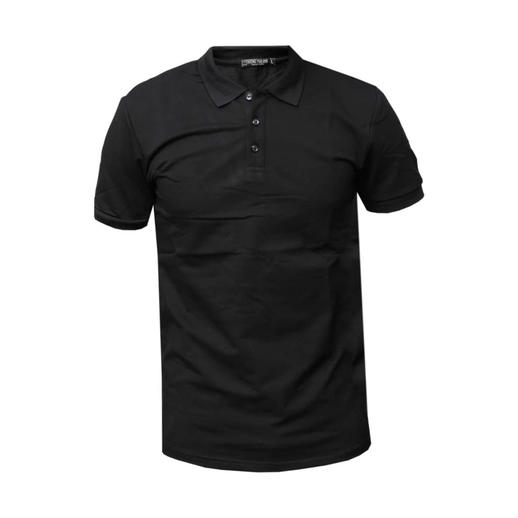 Quality Cotton Tshirt-Black