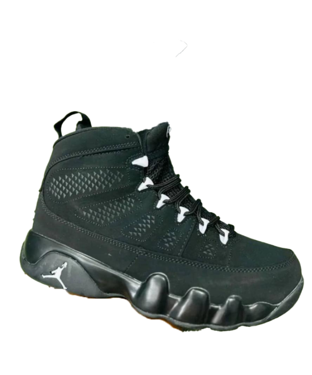 Men's Jordan Sneakers-Black