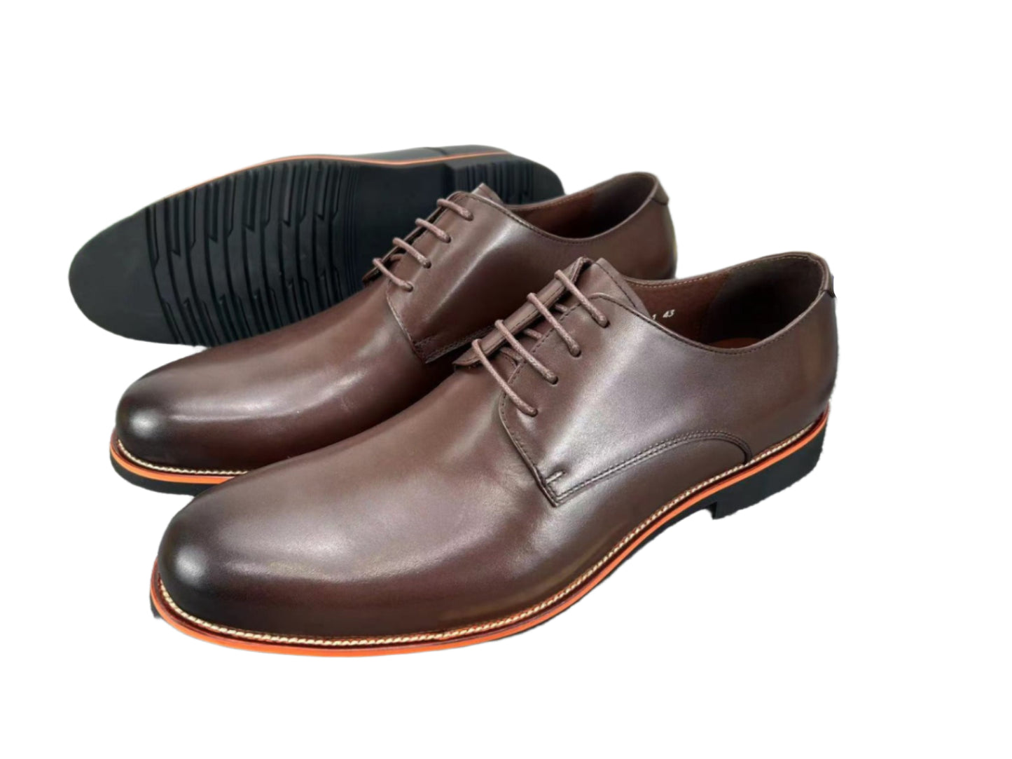 Premium Gentle Shoes-Coffee Brown
